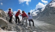 05 Sopra il fronte del ghiacciaio del Forno